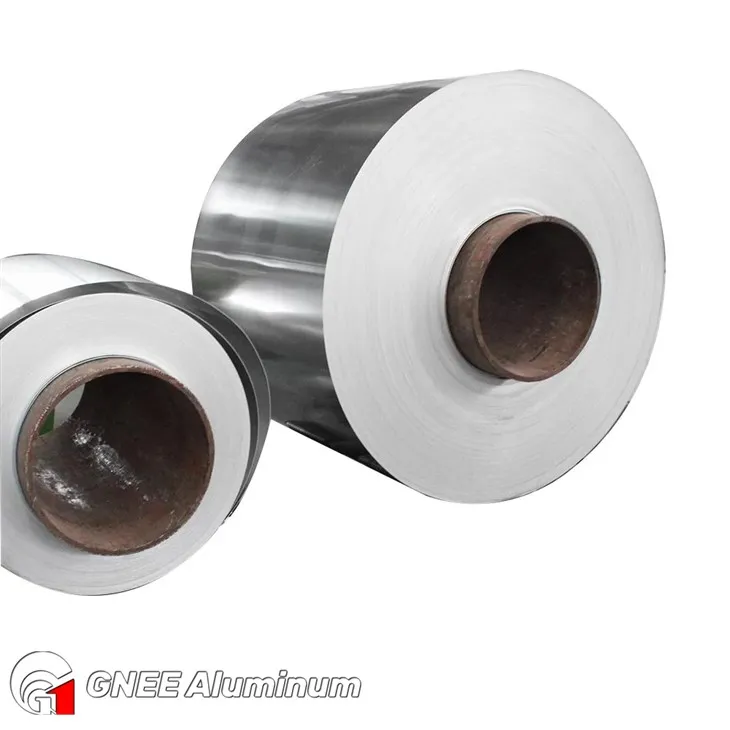 50 Micron Aluminum Foil Jumbo Roll