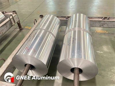 8011 Jumbo Rolls Of Aluminium Foil