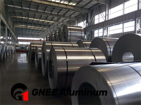 Cold Rolled Flat Rolled Aluminum Coil