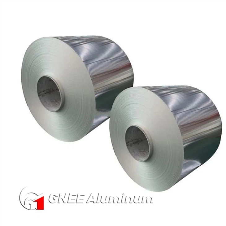 Soft Temper Aluminum Foil 8011 Industrial Aluminium Foil