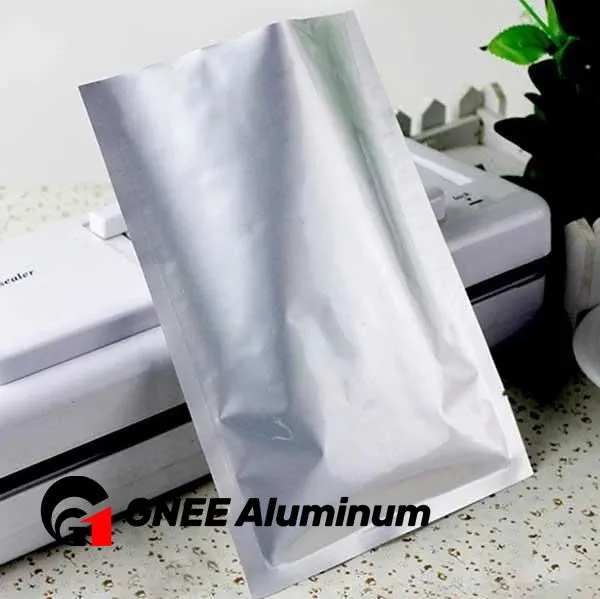 Heat Seal Aluminum Foil 8011 Alloy Food Grade