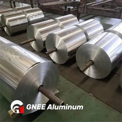 Aluminium Foil Roll Alloy 8079 For Food Packaging Aluminium Foil Roll Alloy 8079 For Food Packaging