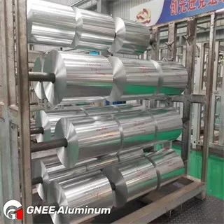 Industrial Aluminum Foils for Molten Aluminum Casting Industrial Aluminum Foils for Molten Aluminum Casting