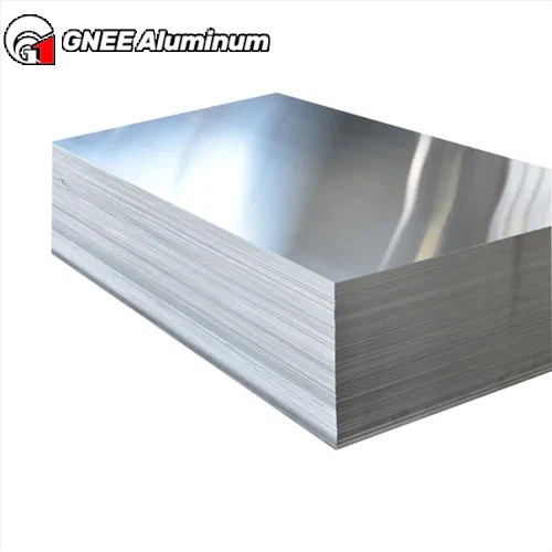 1050 1060 1100 Polished Aluminum Metal Sheet